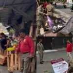 Satpol PP Denpasar Tertibkan Ratusan Baliho dan Spanduk di Fasilitas Umum