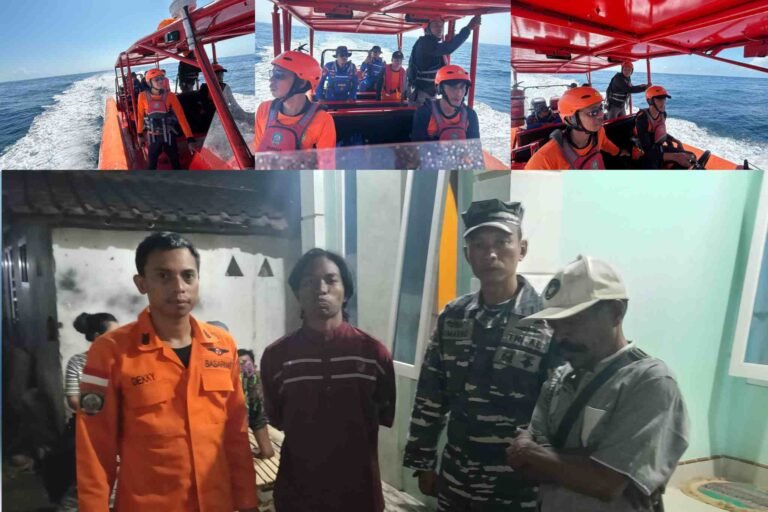 Sempat Hilang 5 Hari, Tiga POB Speed Boat BALIMAN Ditemukan Selamat di Pantai Puger