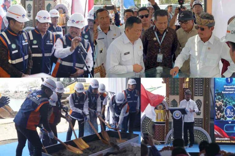 Groundbreaking Proyek PPN Pengambengan, Awal Baru Pelabuhan Perikanan Terpadu di Jembrana
