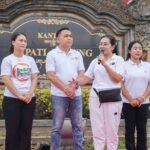 TP. PKK Badung Rutinkan Jalan Sehat dan Cek Kesehatan Gratis Tiap Pekan