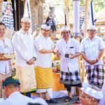 Karya Ngodak Tapakan di Pura Dalem Desa Adat Karang Dalem, Bupati Badung Tekankan Semangat Kebersamaan