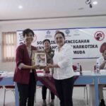 Sinergi P4GN di Lingkungan Sekolah, Bunda Anti Narkoba Edukasi Siswa SMP Bali Kiddy School