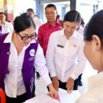 Kembali, Bunda Rai Laksanakan Sosialisasi Posyandu 6 SPM dan Peninjauan Persiapan Lomba Telajakan dan PSBS di Kecamatan Selemadeg dan SMK N 1 Tabanan