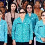 Dukung UMKM Karangasem dan Perkuat Sinergi PKK se-Bali, Bunda Rai Hadir di Pasar Rakyat PKK Provinsi Bali