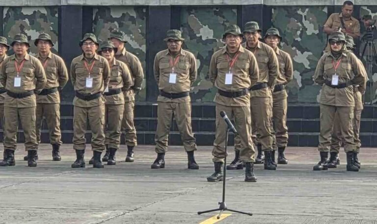 100 ASN Tabanan Digembleng di Rindam IX/Udayana, Perkuat Disiplin dan Jiwa Bela Negara