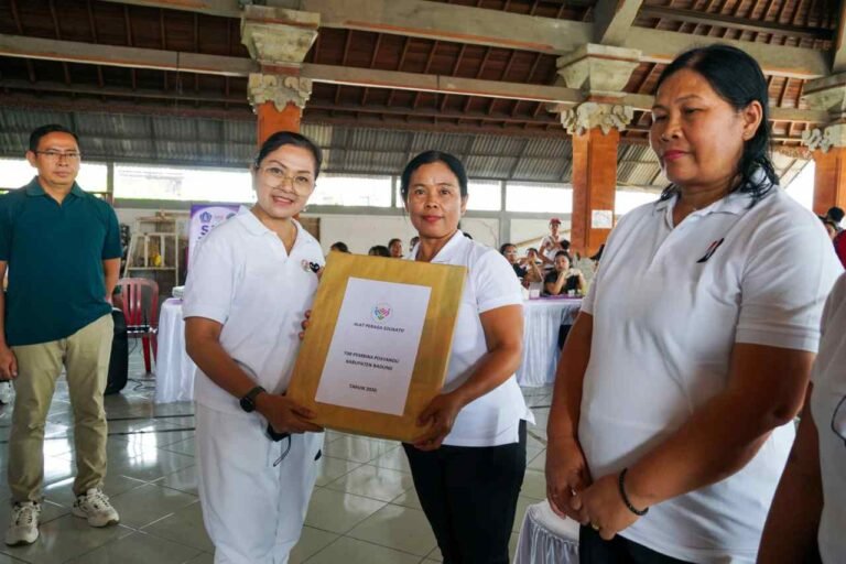 Pemkab Badung Terapkan Posyandu 6 SPM, Kelurahan Lukluk Jadi Perintis