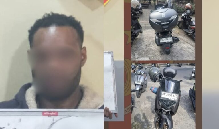 NMax tak Kunci Stang Raib di Bajra Sandhi, Polisi Tangkap Terduga Pelaku