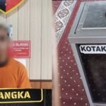 Bobol Dua Kotak Amal Musala di Jimbaran, Pria Asal Banten Ditangkap di Kerobokan