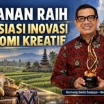Inovasi Kuliner dan Kerajinan Antar Tabanan Raih Penghargaan Nasional Ekonomi Kreatif