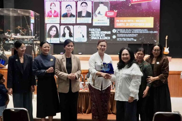 Women’s Seminar 2026, Yunita Alit Sucipta Dorong Perempuan Jadi Jembatan Kerukunan di Badung