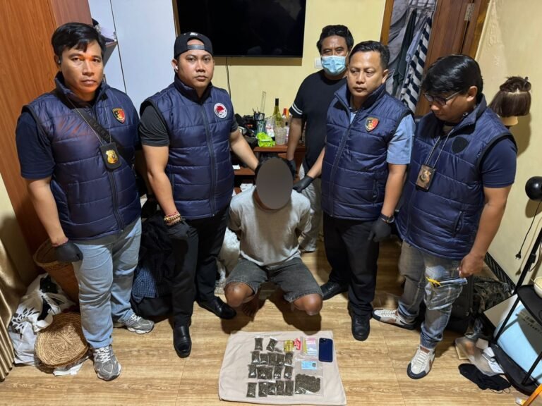 Dijanjikan Rp3 Juta, Pria Asal Medan Bawa 19 Paket Ganja