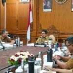 Langkah Strategis Mempercepat Infrastruktur, Bupati Adi Arnawa Matangkan Pinjaman Daerah Bersama 3 Kementerian