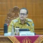 Wabup Bagus Alit Sucipta Terima Exit Meeting Pemeriksaan BPK RI