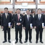 213 Pejabat Unud Resmi Dilantik, Rektor Dorong Percepatan Transformasi PTNBH