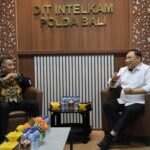 KPU Bali dan Polda  Bali Bersinergi Bahas PKS, Fokus pada Data Pemilih dan Dukungan Pemilu