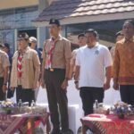 Buka GALAKSI III 2026, Wabup Tjok Surya Tegaskan Jiwa Kepramukaan dan Kebersamaan Anggota