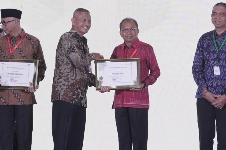 Pemprov Bali Raih Penghargaan KPK RI Karena Dinilai Teraktif Dukung SPI Pendidikan 2026