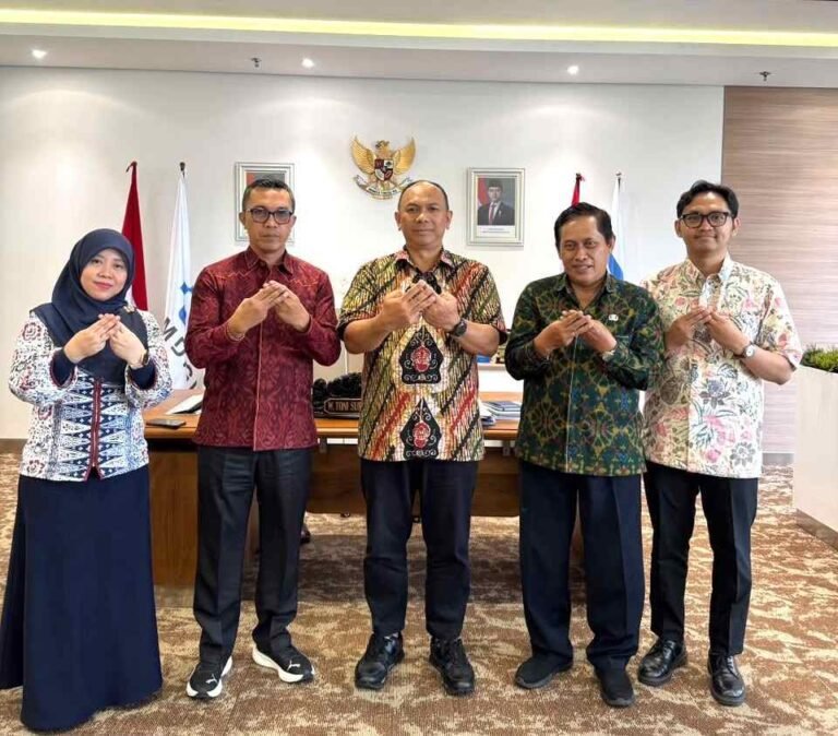 Kunjungi Ditjen Infrastruktur Digital, Pj. Sekda Agung Mahajaya Perjuangkan Penguatan Jaringan Telekomunikasi di Nusa Penida