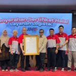 JNE Kantongi Sertifikasi Halal BPJPH, Perkuat Penanganan Kiriman bagi Pelaku Usaha