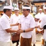 Wawali Arya Wibawa Hadiri Rangkaian Pengratep Karya Mamungkah di Pura Gede Batur Sari, Pusat Kawitan Arya Tegeh Kori Desa Adat Tonja