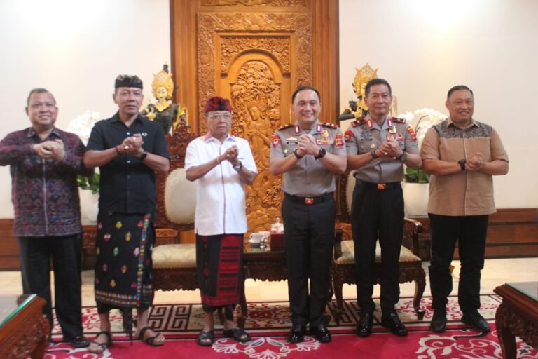 Polda Bali Siapkan Pengawalan Truk Tangki Pertamina dan Pengamanan SPBU untuk Mengurai Antrean