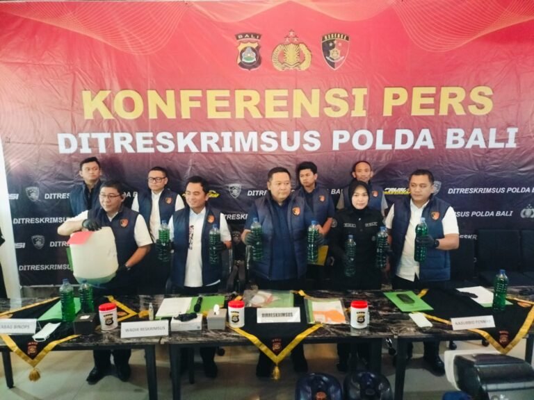 Polda Bali Amankan 21 Pelaku Penyelewengan BBM Subsidi, Ditengah Kelangkaan BBM di Bali