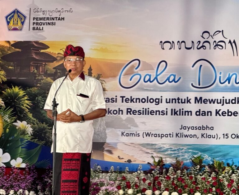 Gubernur Koster Dorong Pengembangan Potensi Kelautan Berbasis Riset untuk Perkuat Kerthi Bali