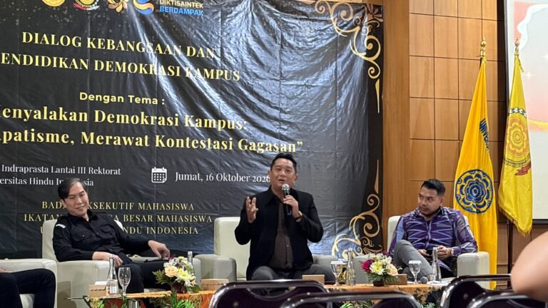 Bawaslu Bali Ajak Mahasiswa Jadi Pionir Demokrasi