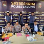 Pembakaran Mesin Dores di Badung Terungkap, Dua Pria Diamankan Polres Badung