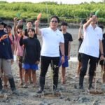 Wagub Giri Prasta Ajak Masyarakat Jaga Kelestarian Mangrove