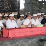 Hadiri HUT ke-25 Laskar Bali Shanti, Giri Prasta Ajak Anggota Terus Menebar Kedamaian