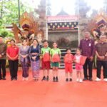 Bunda Literasi Denpasar Ajak Anak Tanamkan Cinta Tanah Air Lewat Literasi Kebangsaan