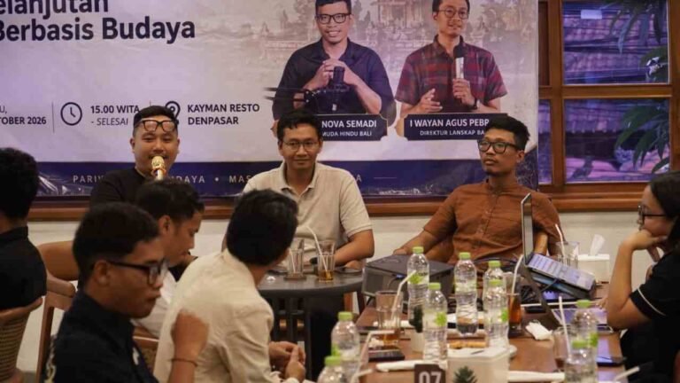 Dua Tahun Asta Cita Prabowo, Pariwisata Berkelanjutan Berbasis Budaya Jadi Prioritas