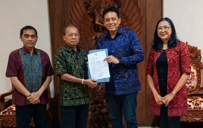 Terima BBPOM Denpasar, Koster Dukung Edukasi Pencegahan Resistensi Antimikroba