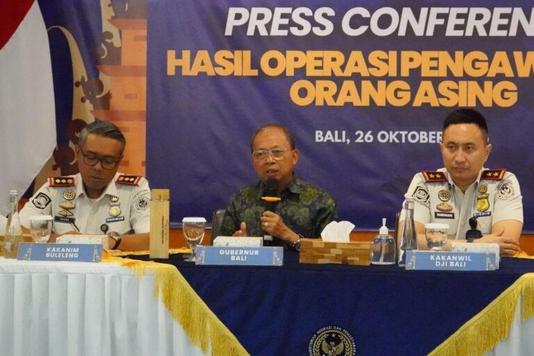 Dukung Penegakan Hukum terhadap WNA, Gubernur Koster Perkuat Pengawasan Pariwisata Bali