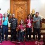 Gubernur Koster Apresiasi Tiga Atlet Disabilitas Bali, Pecahkan Rekor Dunia