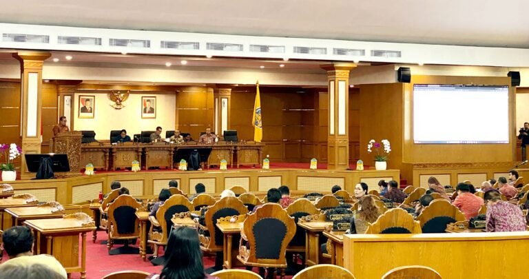 Fraksi Gerindra-PSI Pertanyakan Target Pungutan Wisatawan Asing Bali Rp600 Miliar