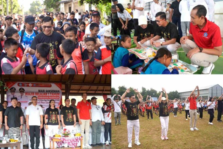 Resmikan Gebyar Mahottama, Bupati Satria: Fondasi Kuat Generasi Emas Klungkung Lewat Wajib Belajar Prasekolah