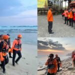 Ditemukan Pemancing, Jenazah Perempuan Diduga WNA Dievakuasi dari Pantai Nyang-Nyang