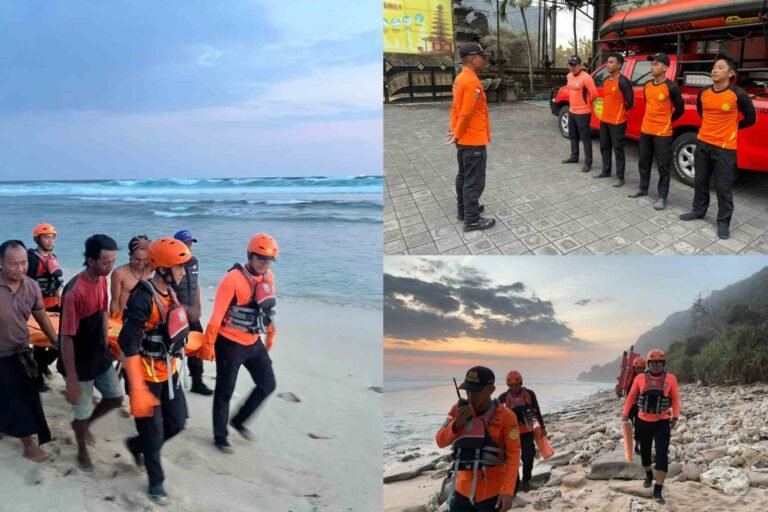 Ditemukan Pemancing, Jenazah Perempuan Diduga WNA Dievakuasi dari Pantai Nyang-Nyang
