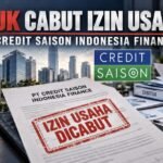 OJK Cabut Izin Perusahaan Pembiayaan Credit Saison Indonesia Finance