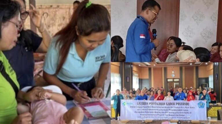 Poltekkes Denpasar Latih Kader Posyandu Pijat Tuina, Model Ginalatrik untuk Penanganan Stunting