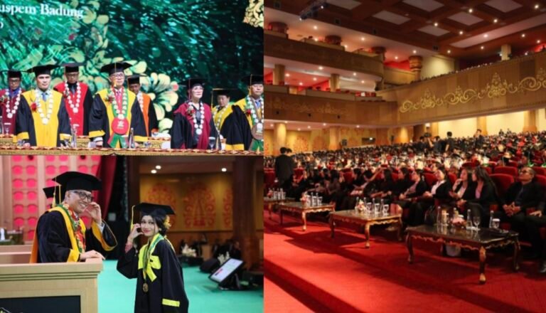 Unmas Denpasar Wisuda 643 Lulusan, Dorong Alumni Berkarya dan Berdampak