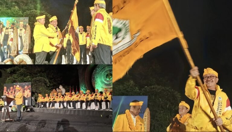 47 Gen Z Jadi Pengurus Golkar Bali, Demer: Teladani Bahlil dari Sopir Angkot Jadi Ketum Golkar