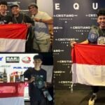 Dibiayai Pemprov Bali, Bartender Gede Rico Sabet Juara 2 di Las Vegas, Arak Bali Mendunia