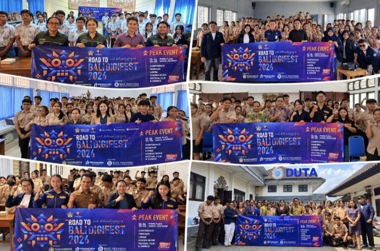 Pemprov Bali Gandeng Primakara University Gaungkan Bali Digifest 2026 hingga ke Ruang Kelas