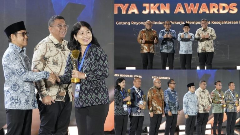 Lindungi Pekerja, 80 Perusahaan Raih Satya JKN Awards 2026