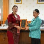 TP PKK Badung Terima Kunjungan Studi Tiru TP. PKK Tana Toraja