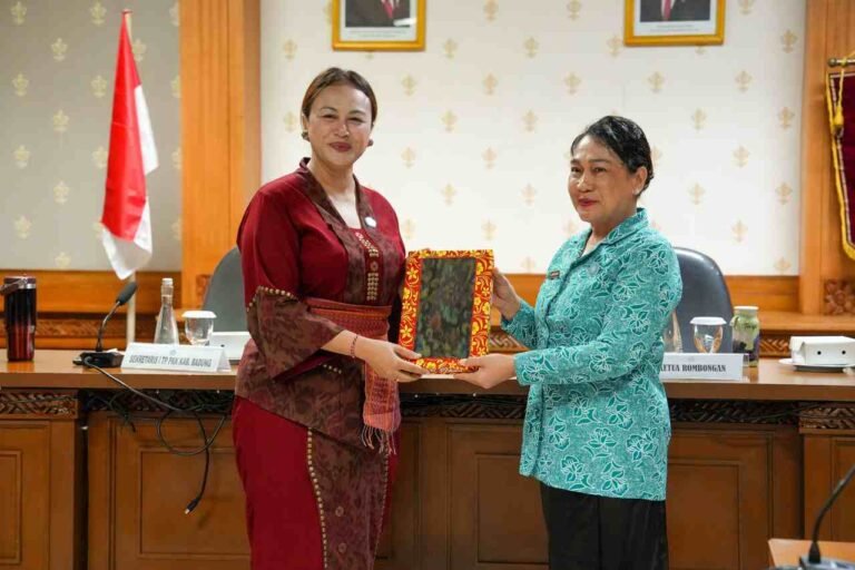 TP PKK Badung Terima Kunjungan Studi Tiru TP. PKK Tana Toraja