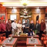 Bupati Sanjaya Terima Kunjungan Dubes RI untuk Yunani